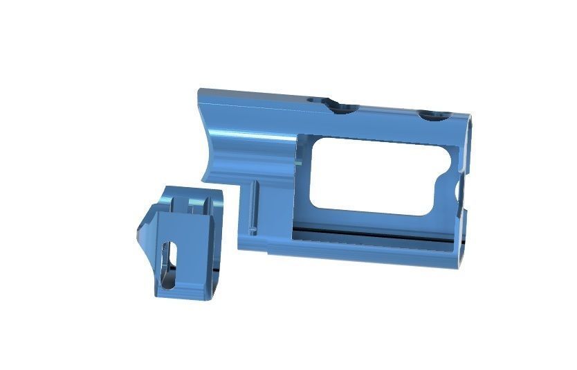 Sony case cover HDR AS300 FDR X3000 AS50 3D print model_6