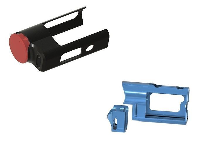 Sony case cover HDR AS300 FDR X3000 AS50 3D print model