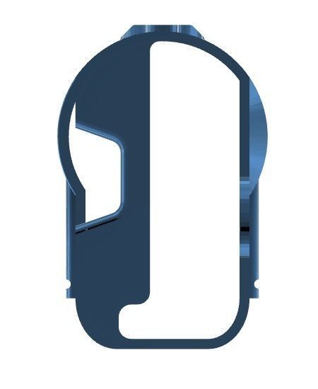 Sony case cover HDR AS300 FDR X3000 AS50 3D print model_9