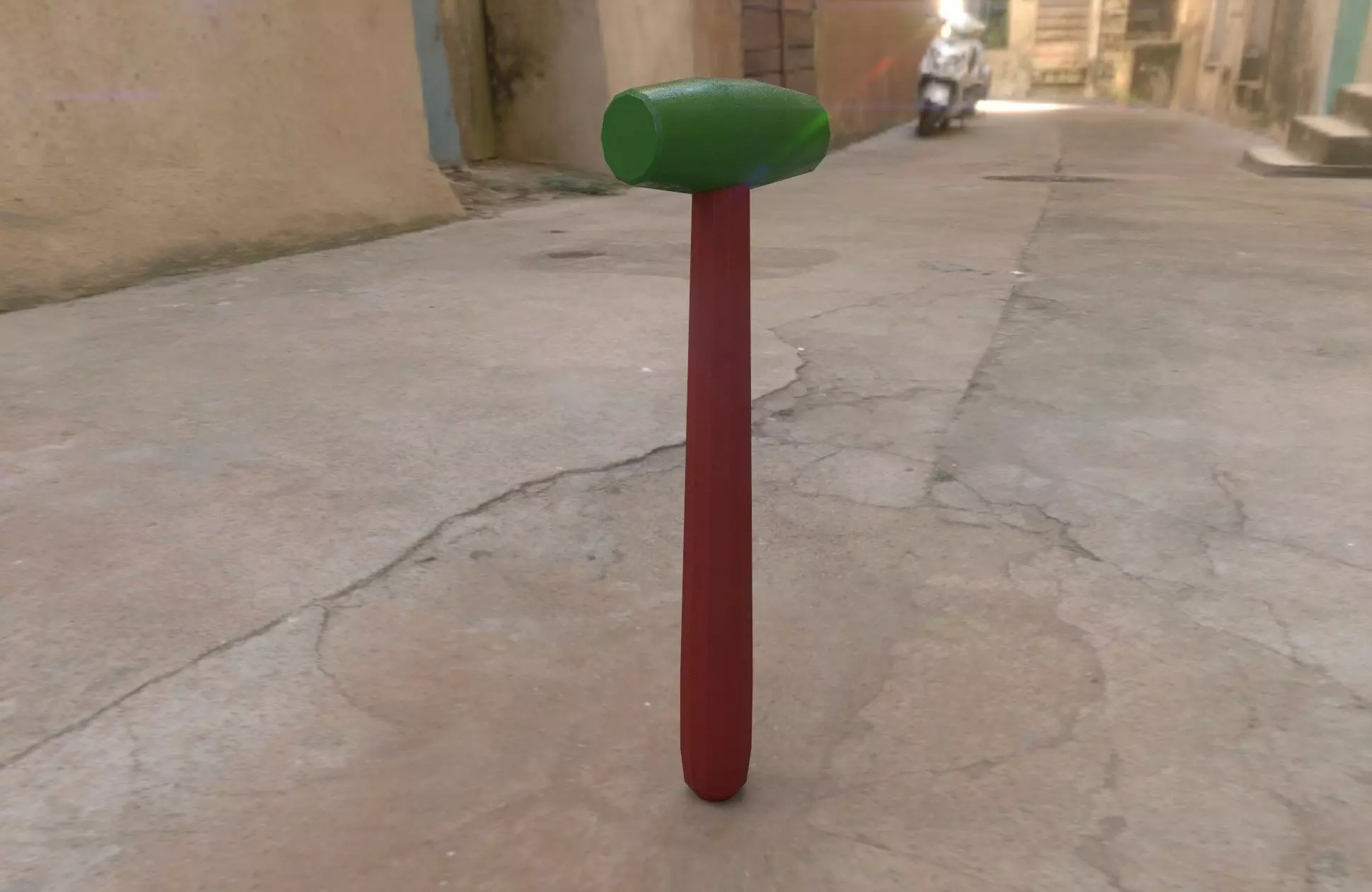 Baby Pounding Box Hammer - FREE Free low-poly 3D model