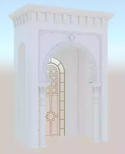 Classic Villa Entrance