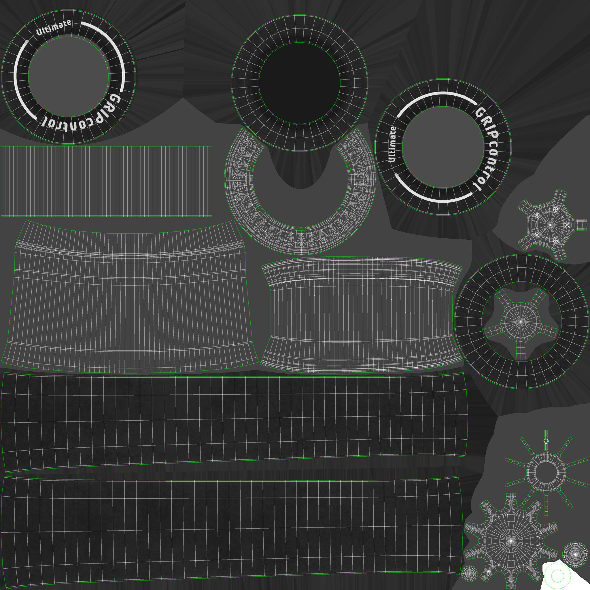 Generic F1 racing car 3D model_29