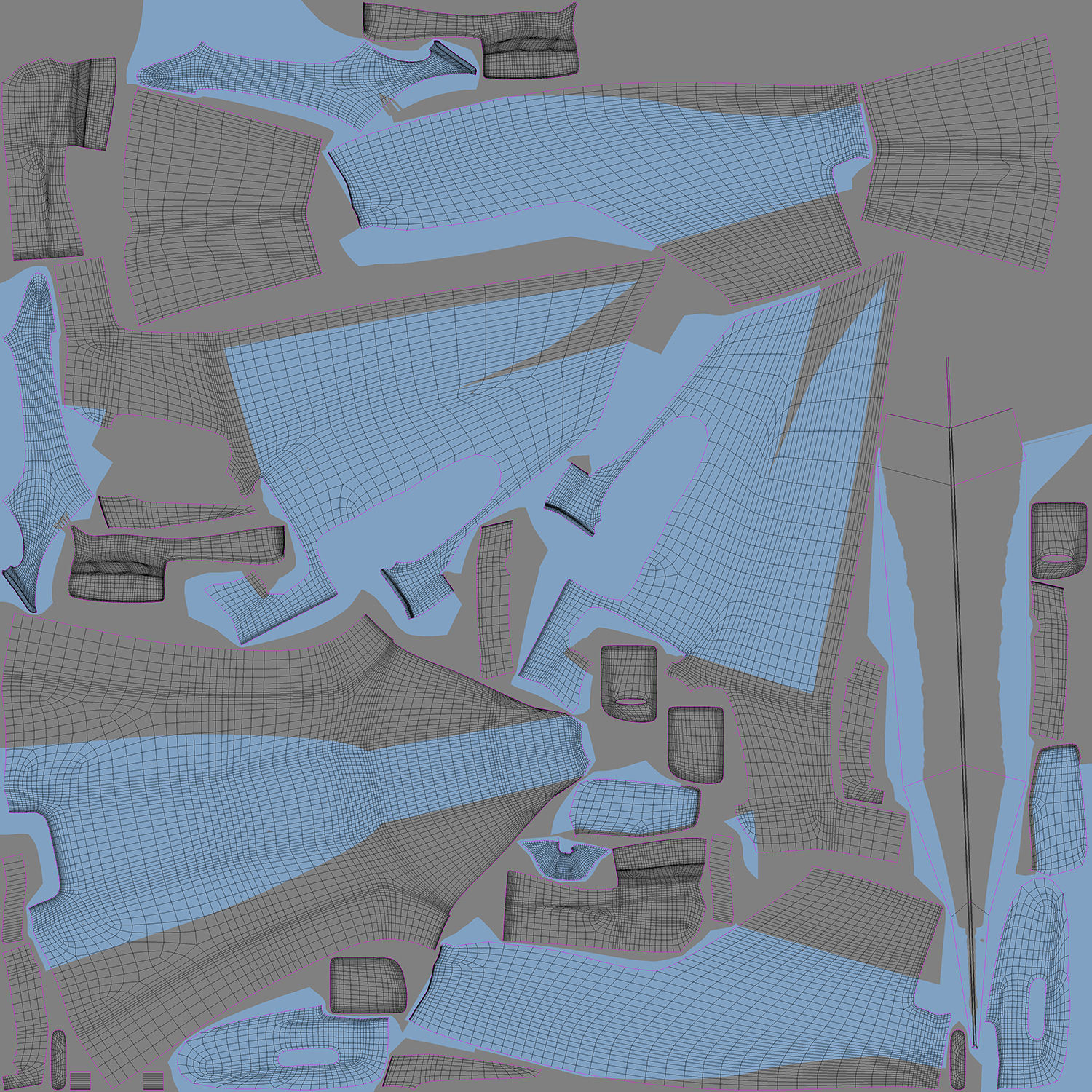 Generic F1 racing car 3D model_26