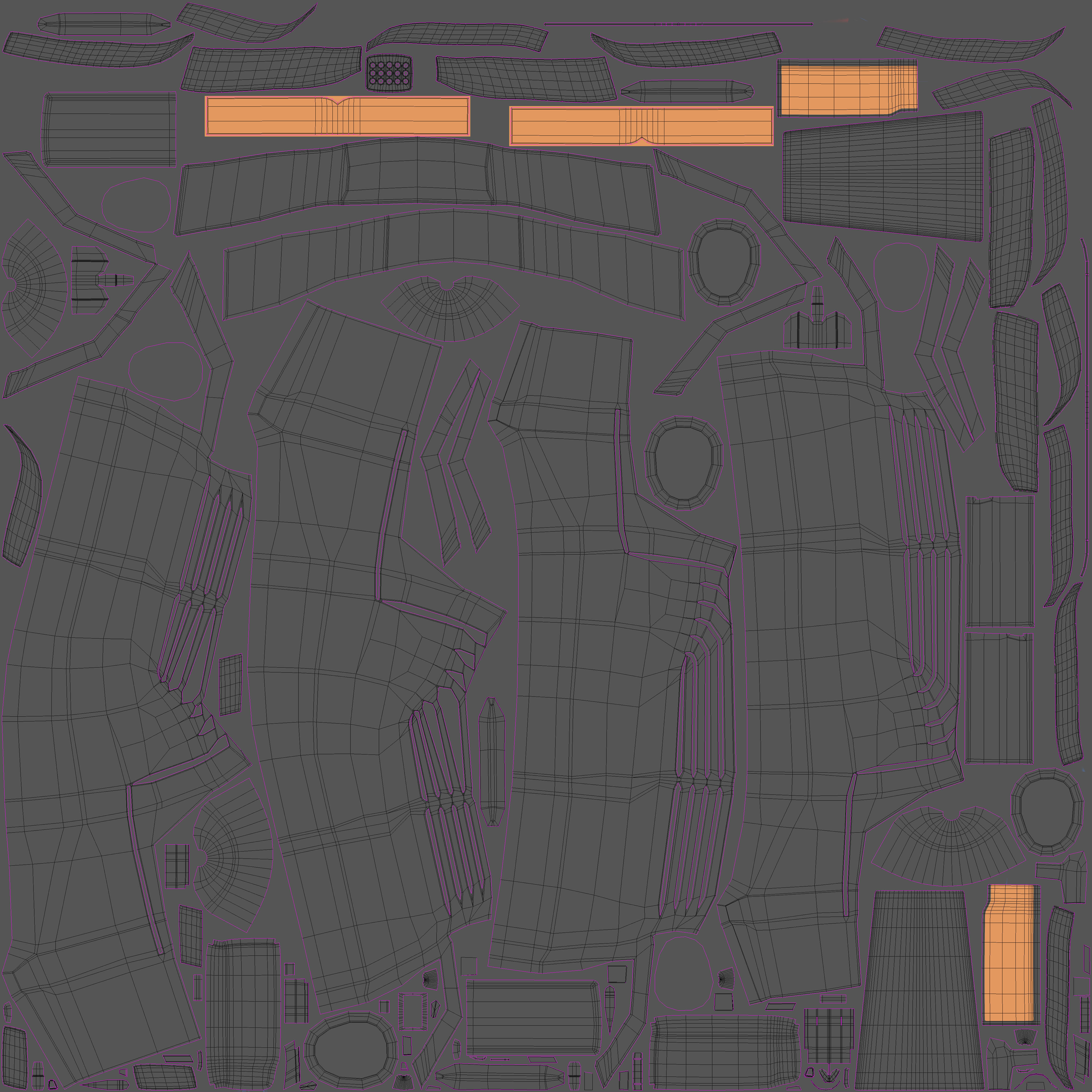 Generic F1 racing car 3D model_27