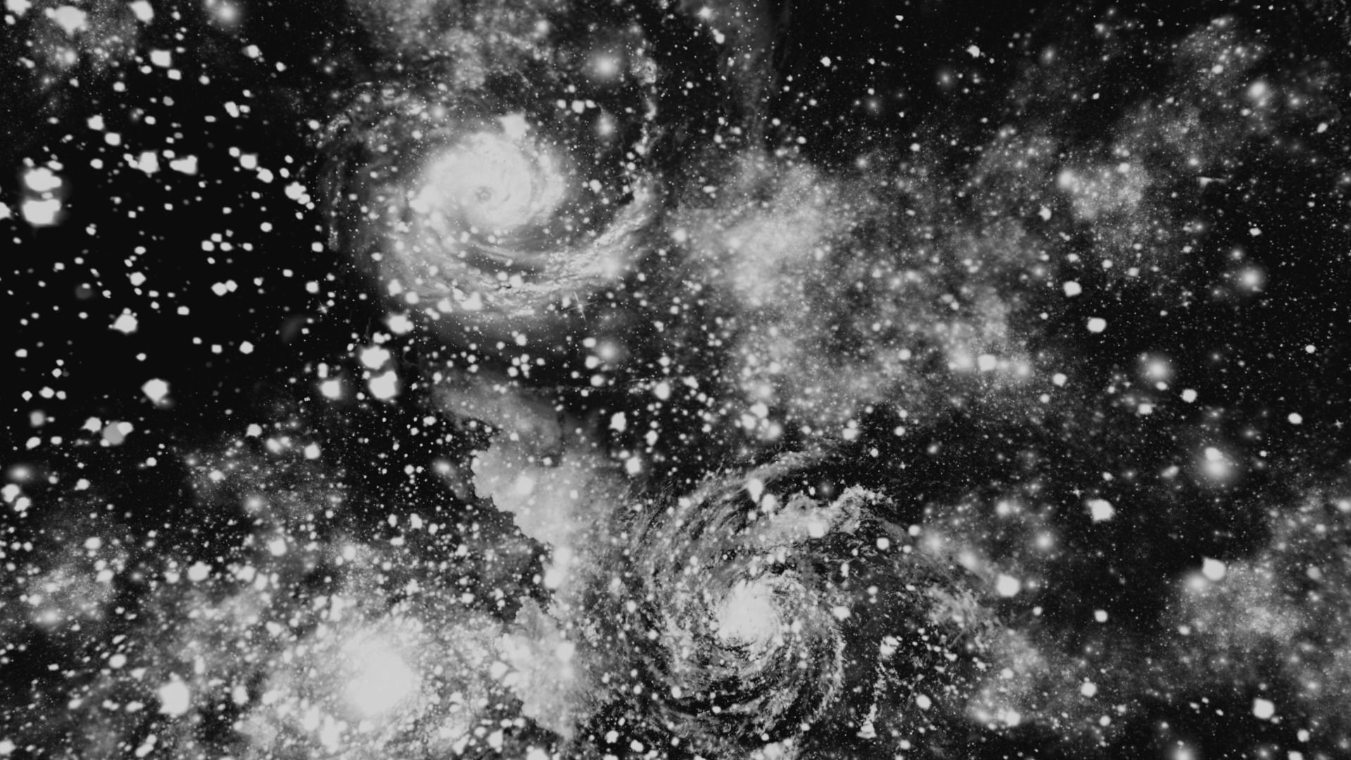 HDRI Panoramic Sky - 360 starfield -01 cosmic gray Low-poly 3D model_11