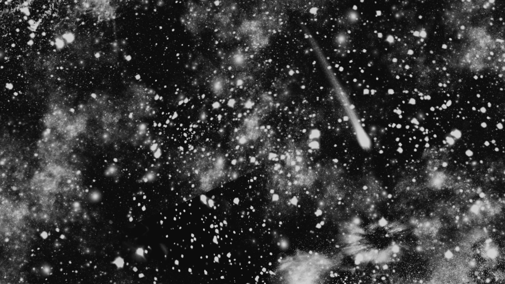 HDRI Panoramic Sky - 360 starfield -01 cosmic gray Low-poly 3D model_6