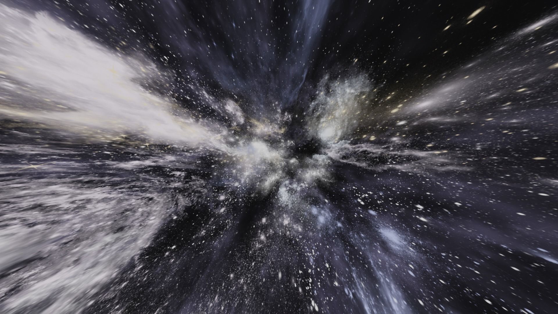 HDRI Panoramic Sky - 360 starfield - 02 Amazing cosmo Low-poly 3D model_5