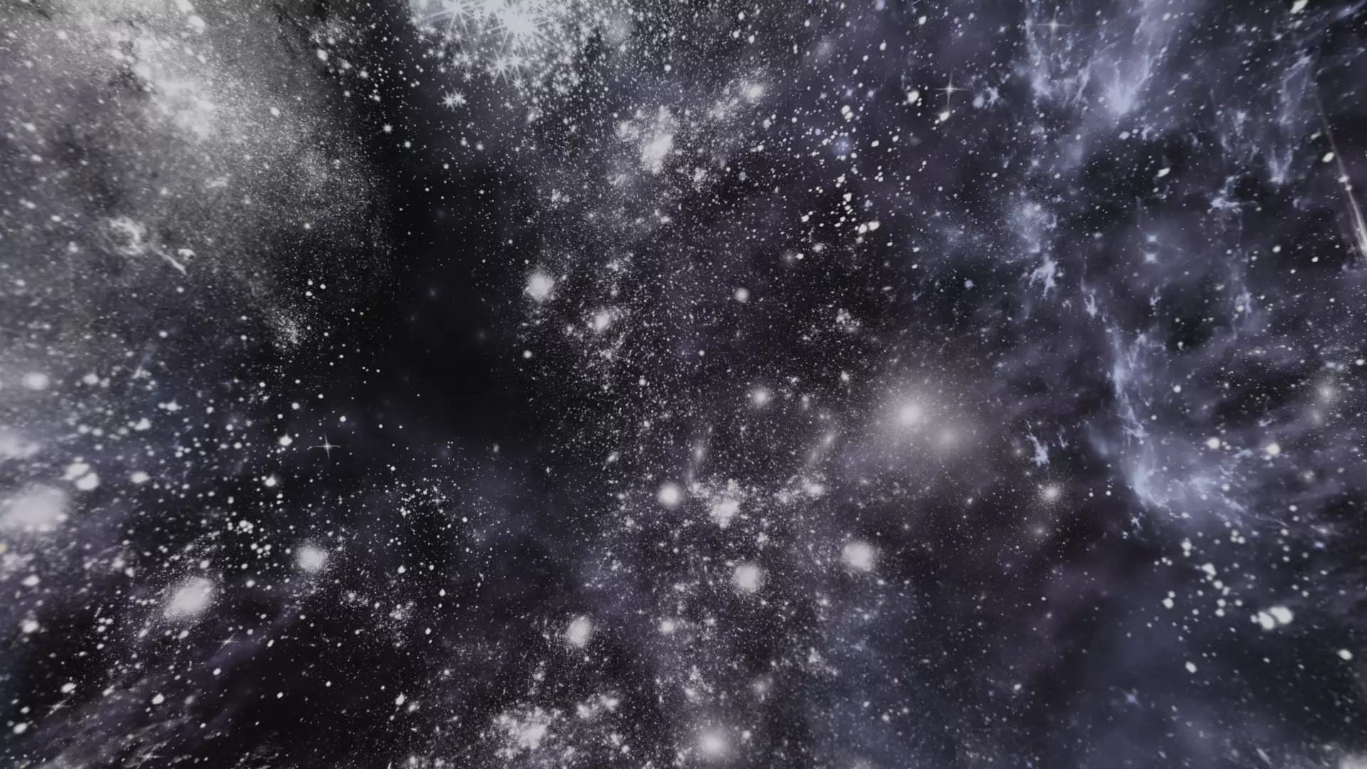 HDRI Panoramic Sky - 360 starfield - 02 Amazing cosmo Low-poly 3D model_0