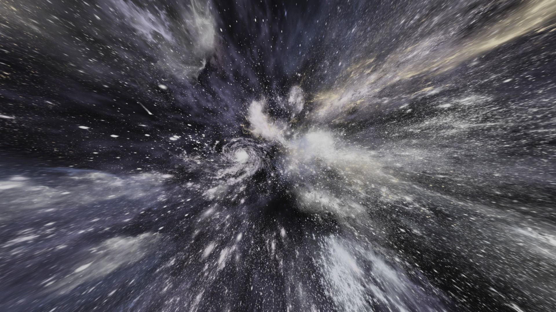 HDRI Panoramic Sky - 360 starfield - 02 Amazing cosmo Low-poly 3D model_7