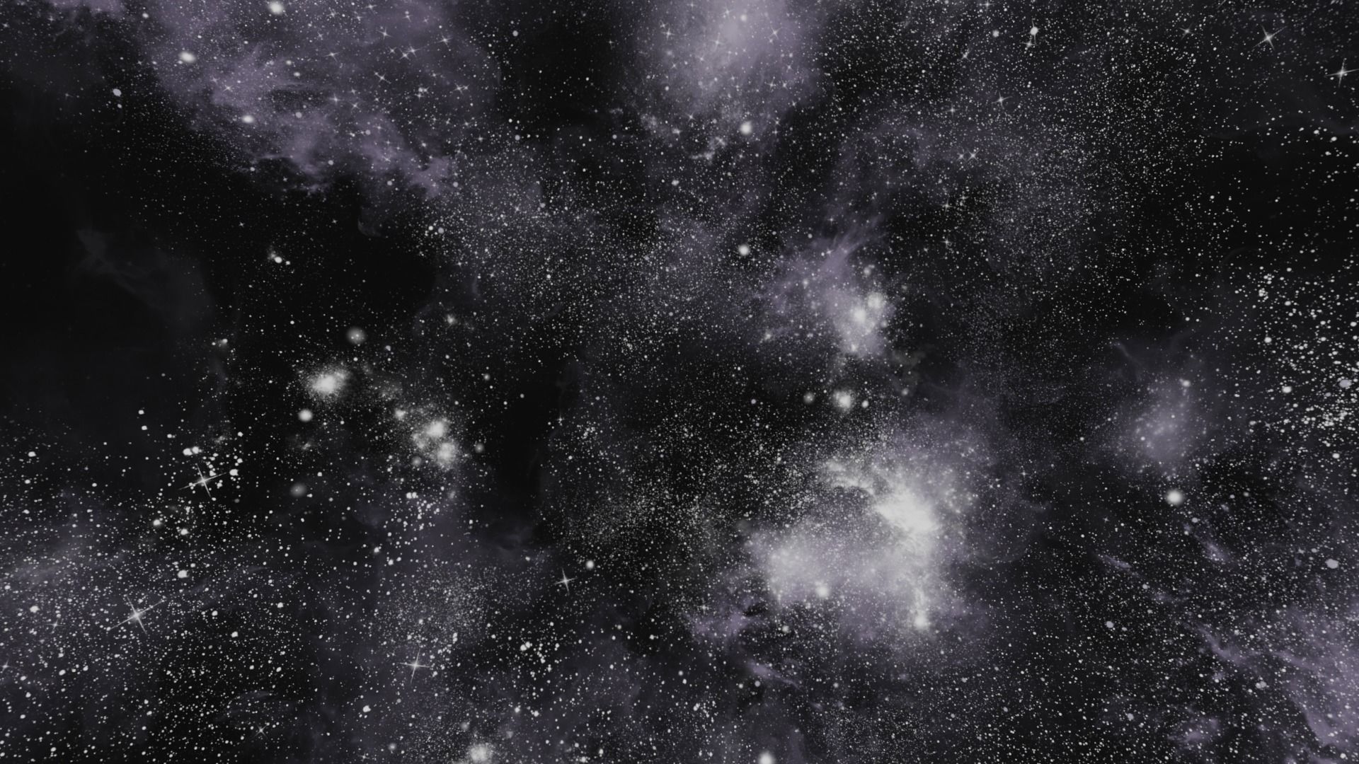 HDRI Panoramic Sky - 360 starfield - 03 violet Low-poly 3D model_4