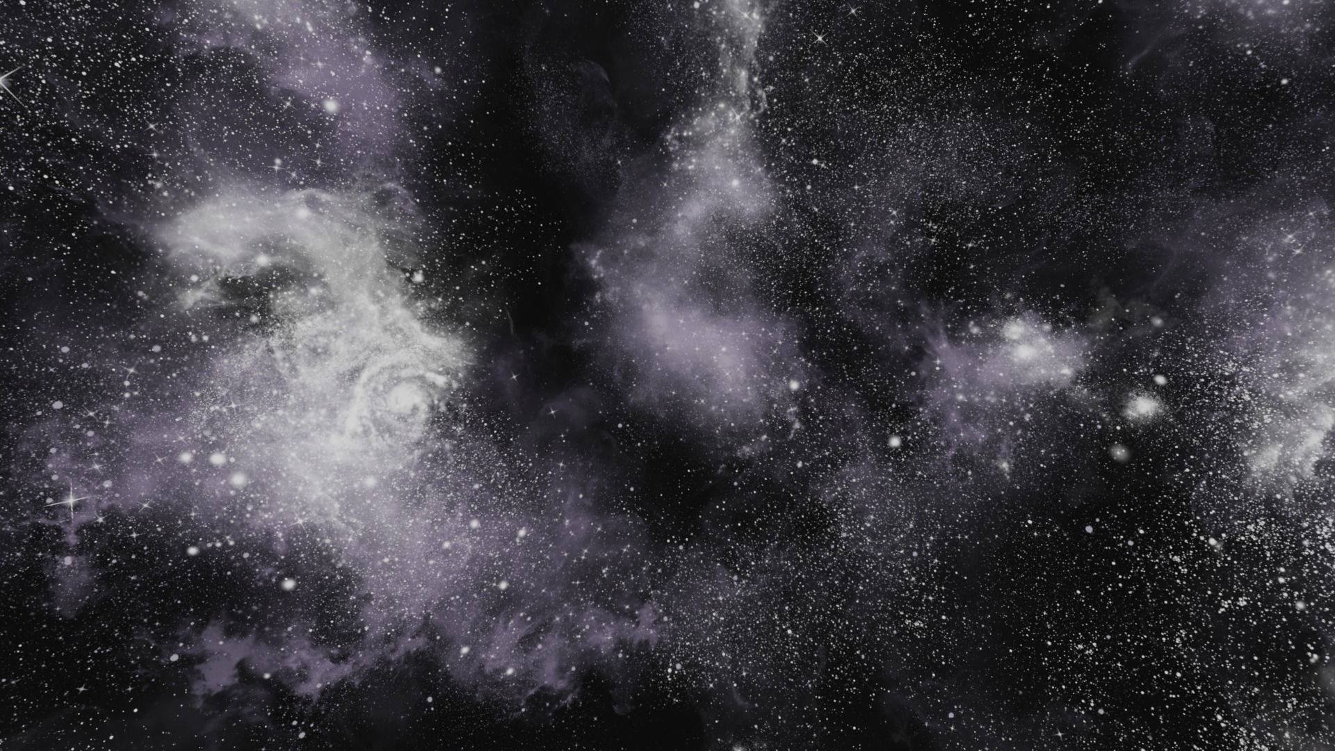 HDRI Panoramic Sky - 360 starfield - 03 violet Low-poly 3D model_12