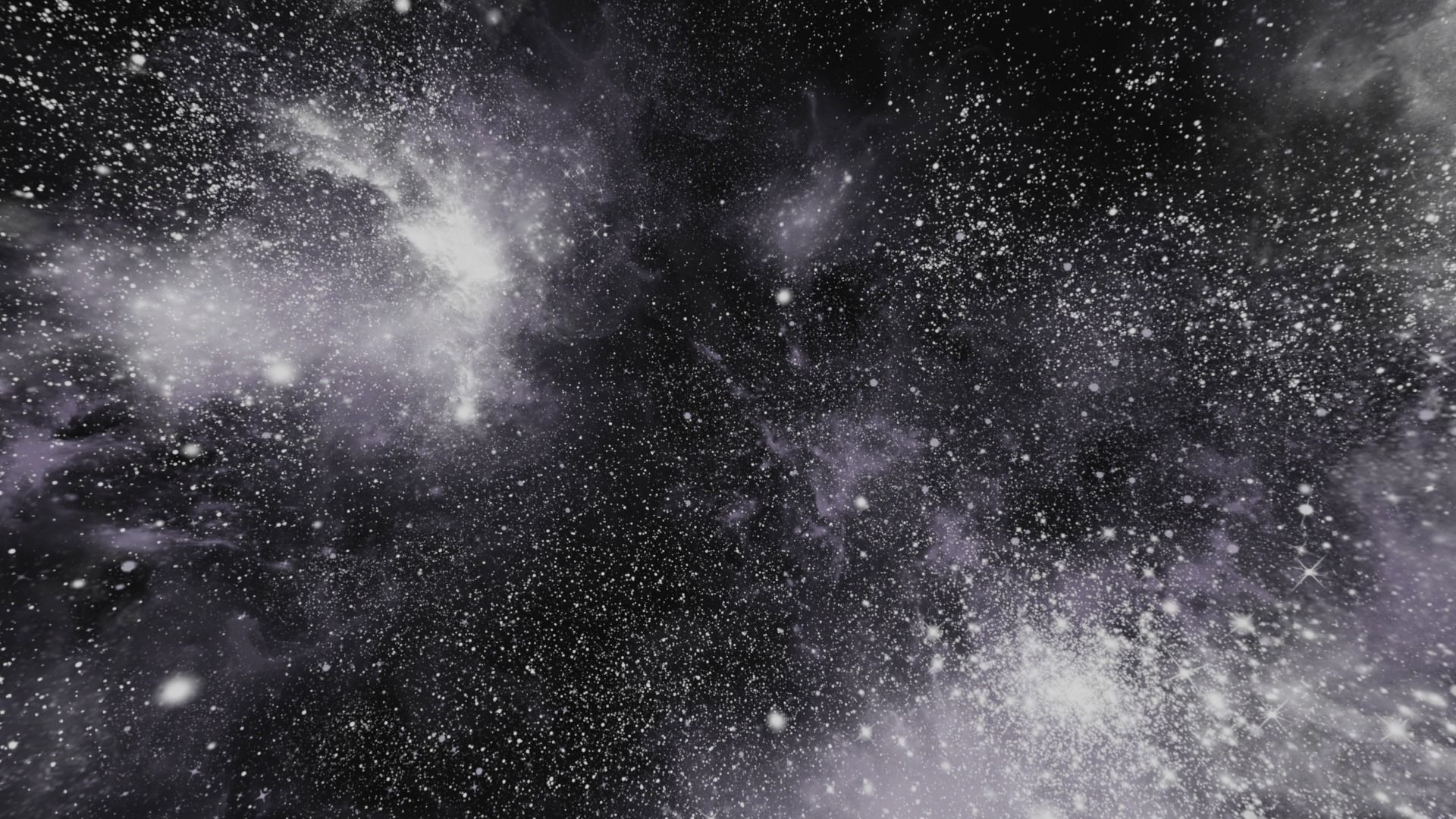 HDRI Panoramic Sky - 360 starfield - 03 violet Low-poly 3D model_7