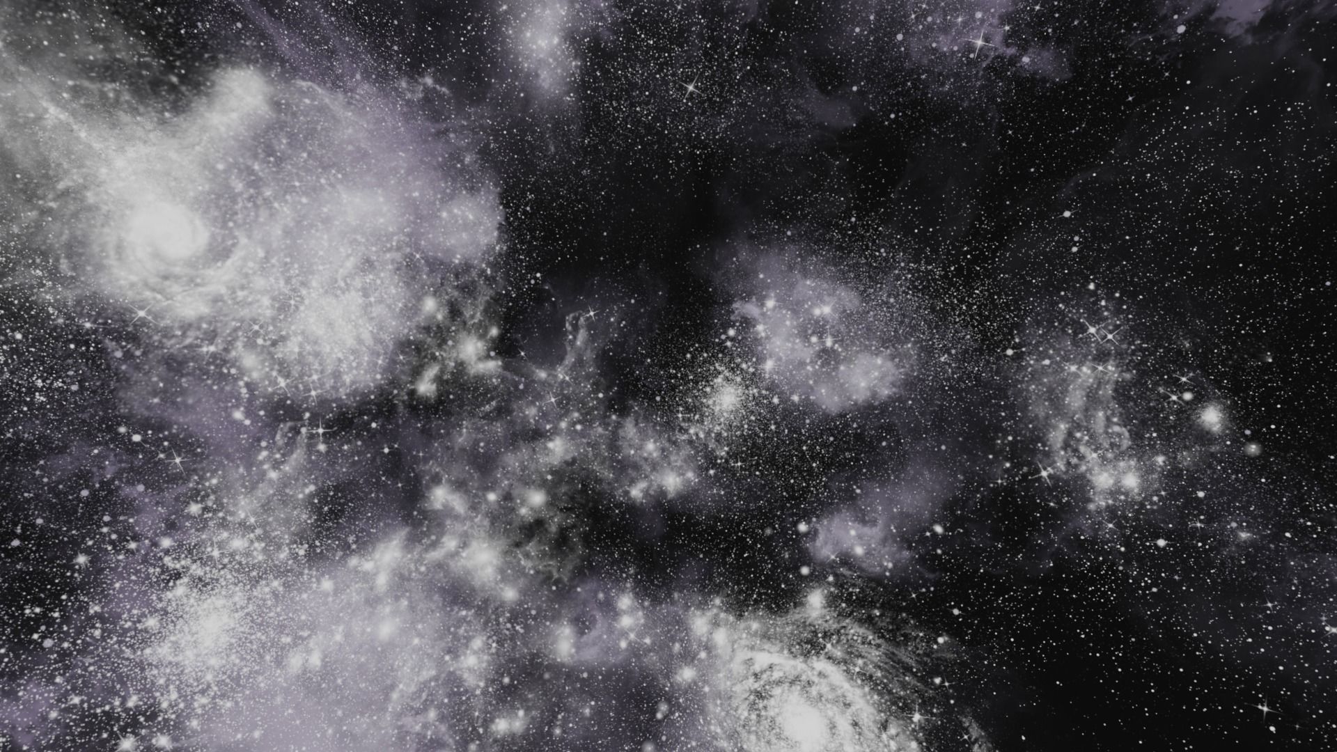 HDRI Panoramic Sky - 360 starfield - 03 violet Low-poly 3D model_2