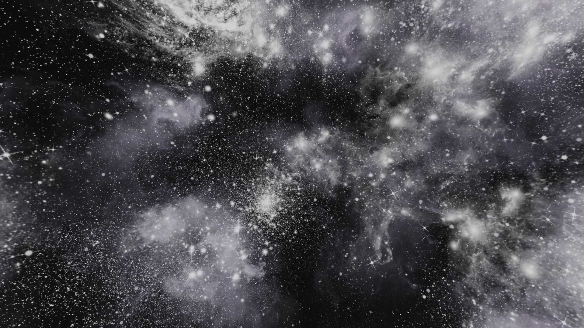 HDRI Panoramic Sky - 360 starfield - 03 violet Low-poly 3D model_6