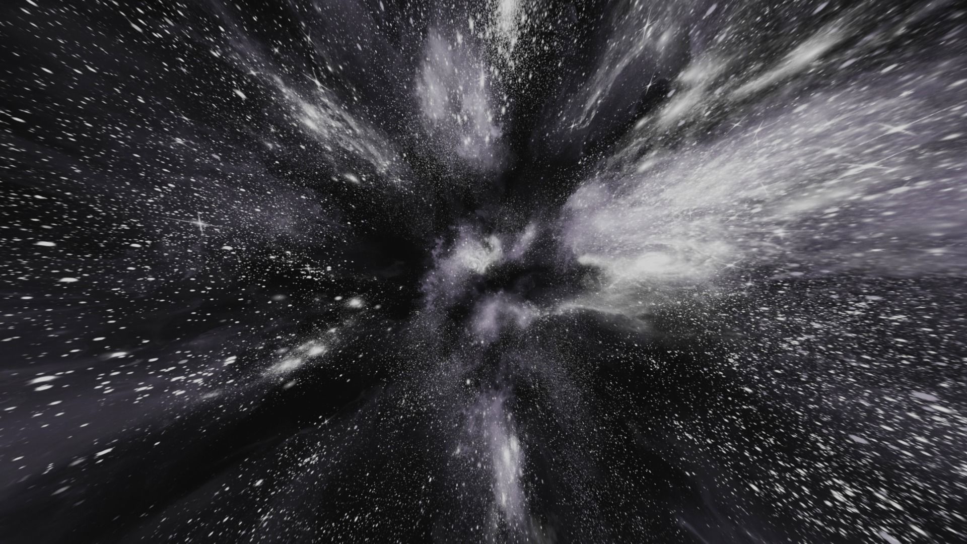 HDRI Panoramic Sky - 360 starfield - 03 violet Low-poly 3D model_1