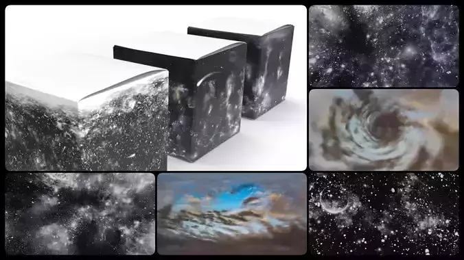 SPECIAL EDITION - HDRI Sky Bundle 3D Model Collection