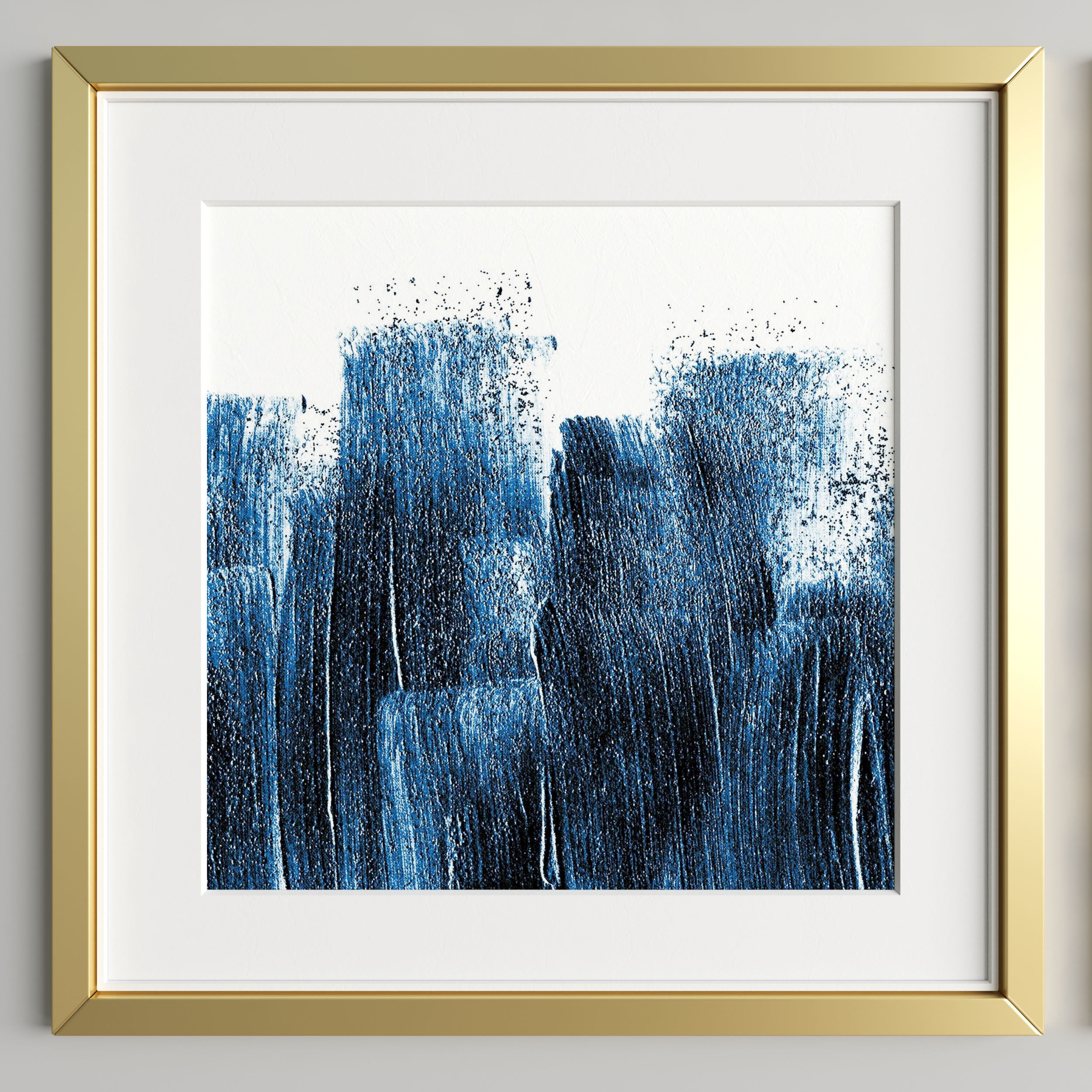 Art Frame B06 Low-poly 3D model_3