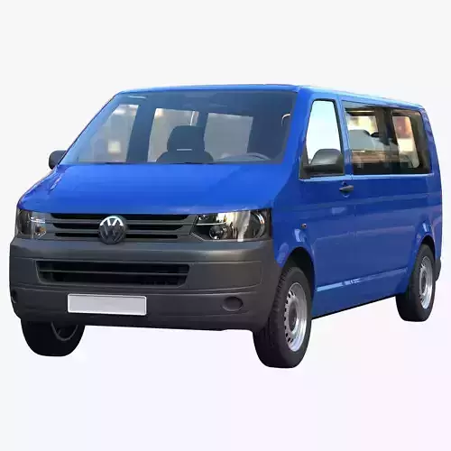 Volkswagen Transporter T5 3D model