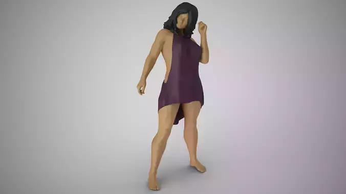 Self Confident 5 3D print model