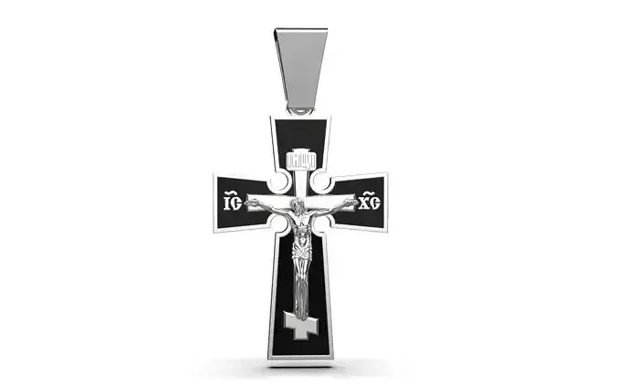 Cross enamel