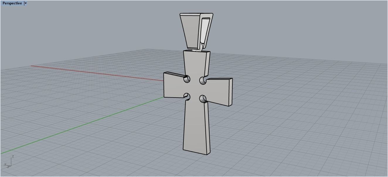 Cross enamel 2 3D print model_15