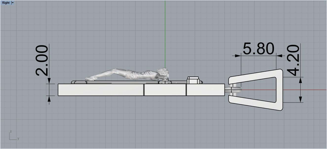 Cross enamel 2 3D print model_12