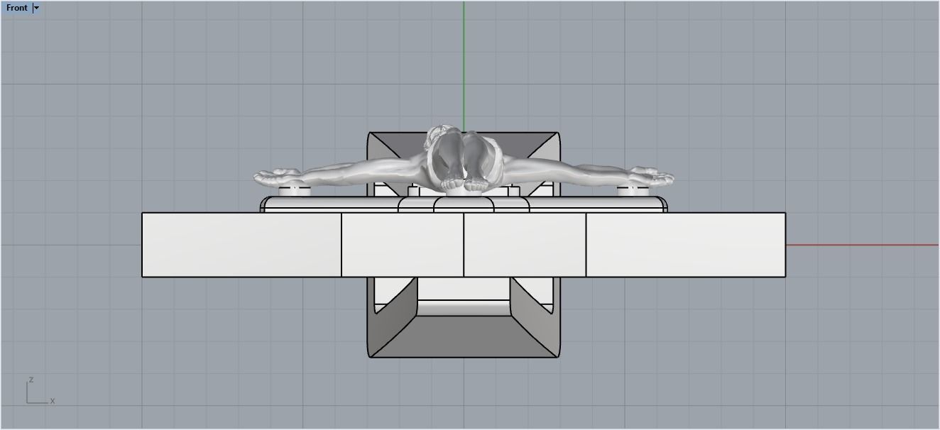 Cross enamel 2 3D print model_11