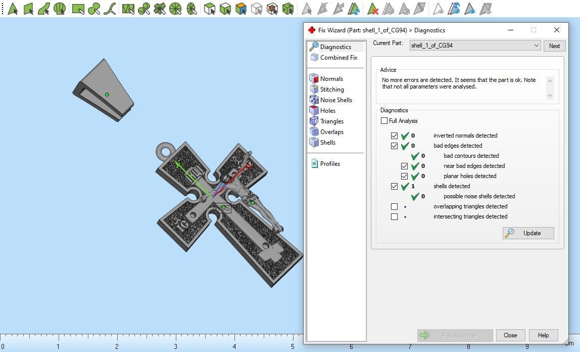 Cross enamel 2 3D print model_19