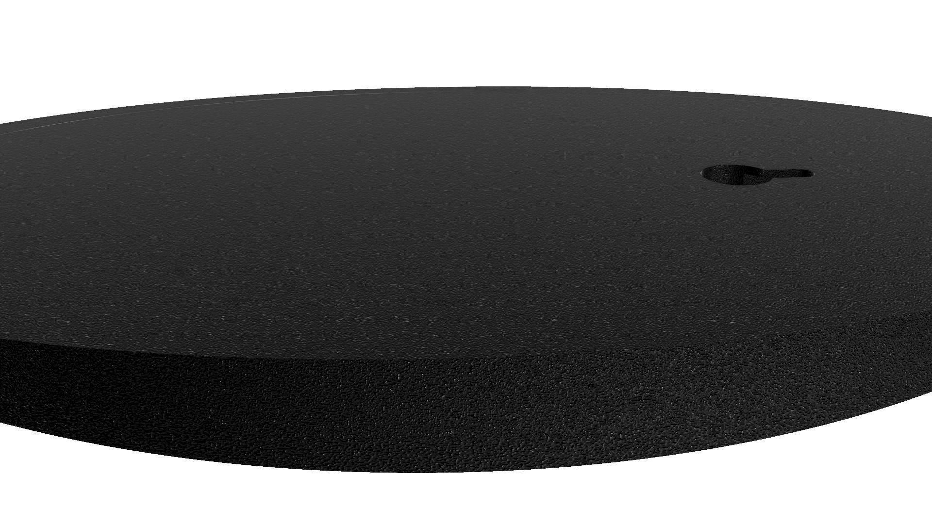 Juventus Turin Wall Sign 3D print model_7