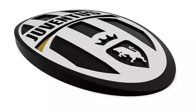Juventus Turin Wall Sign