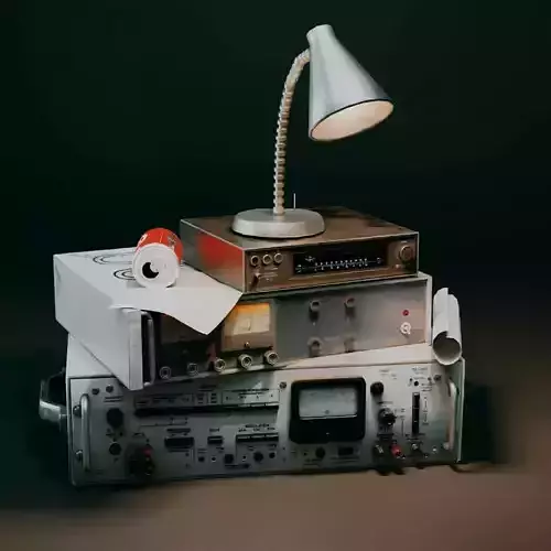 Military Radio Communication Setup