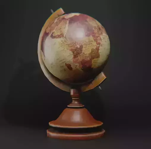 World Map Globe