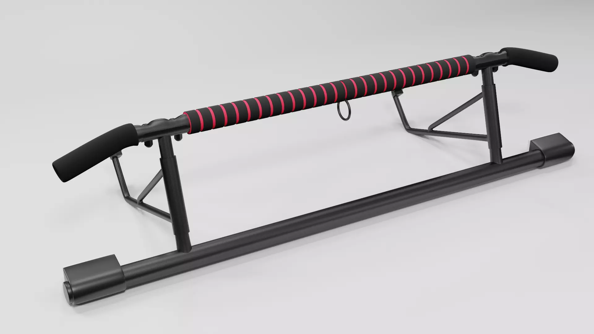 Pull up bar 3D model_0