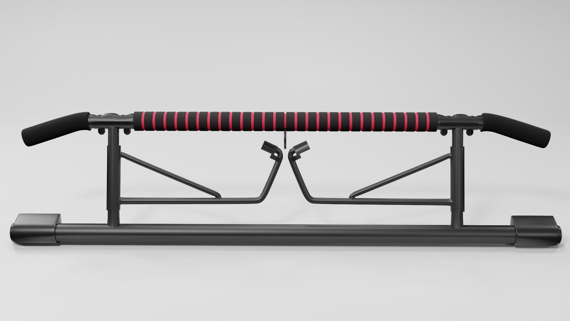 Pull up bar 3D model_3