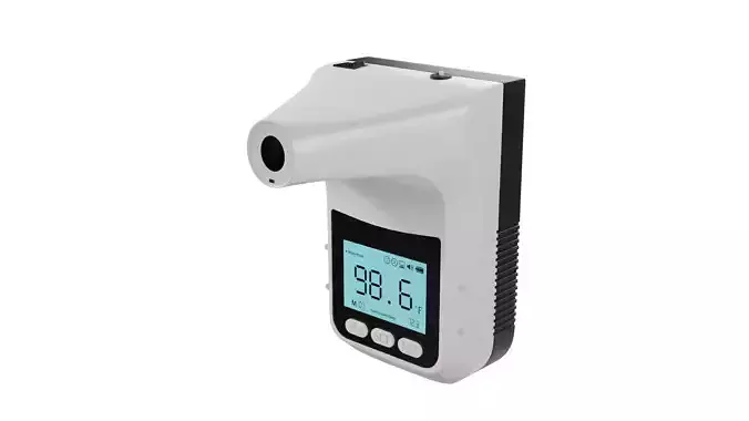 infrared thermometer wall
