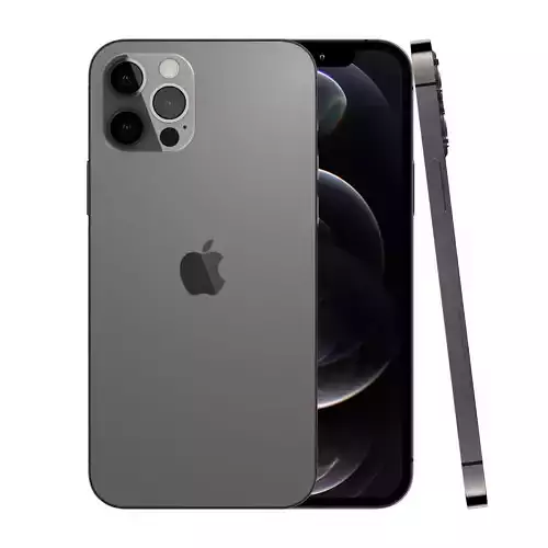 iPhone 12 Pro 3D model