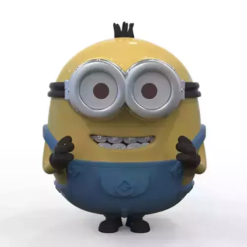 minion otto 3D print model