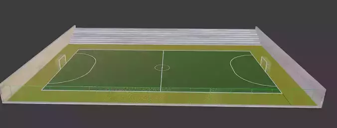 Basic futsal court