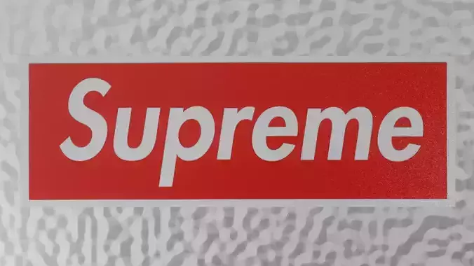 supreme sticker