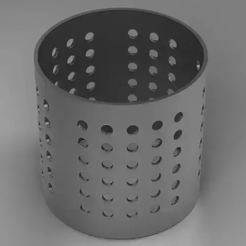 Cooking utensils stand 3D model