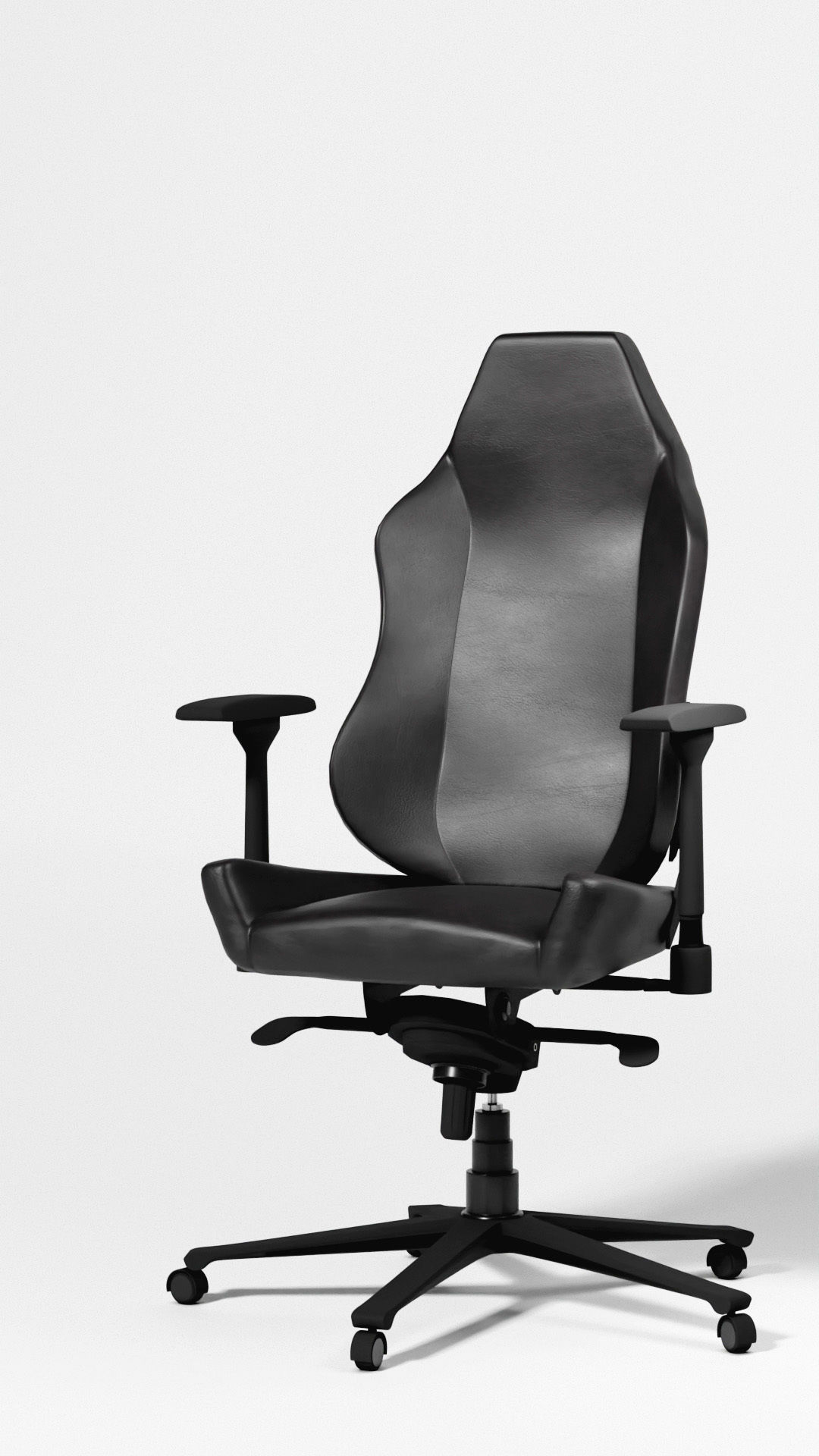 Gaming Chair 3D model_1