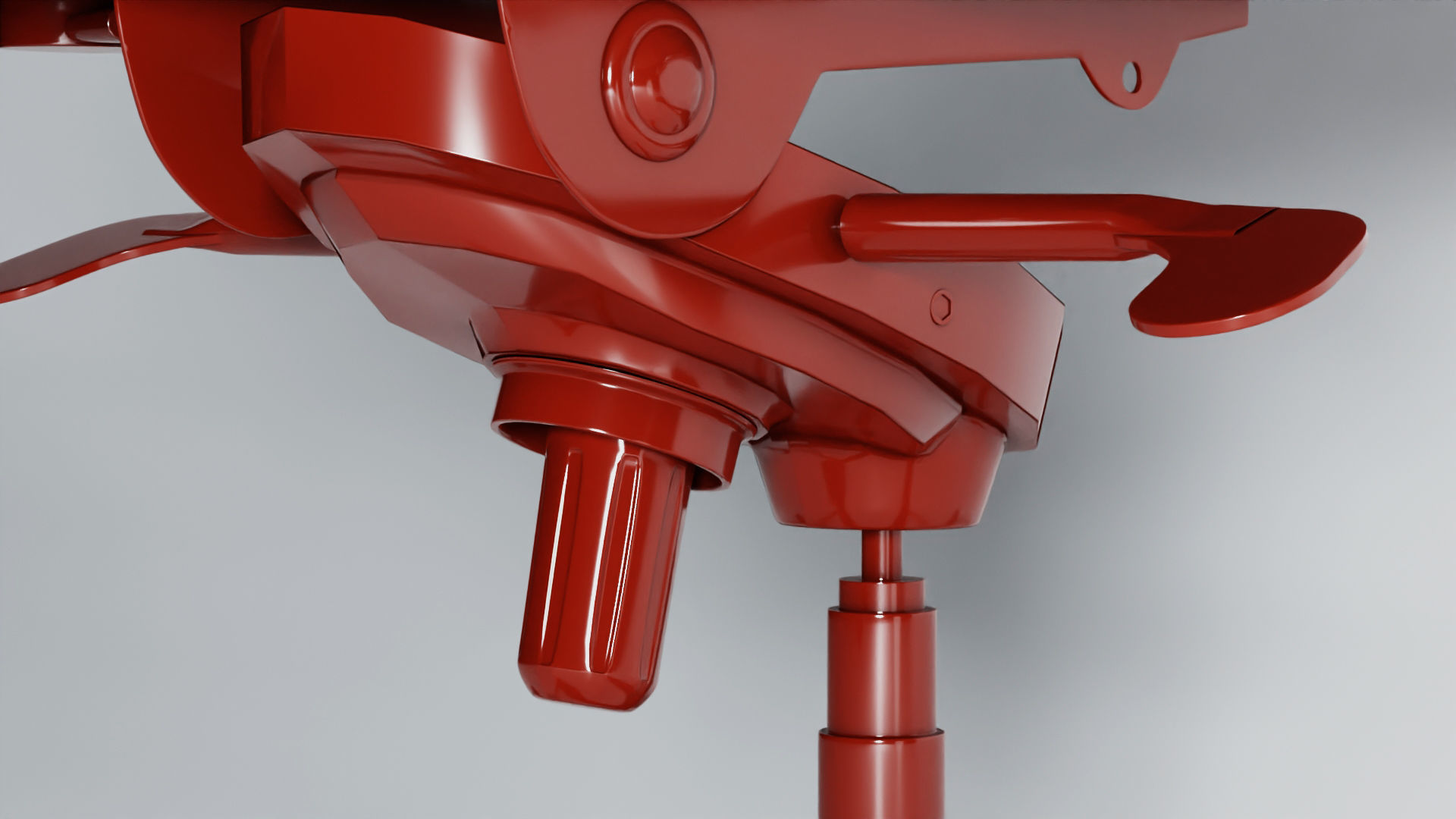 Gaming Chair 3D model_4