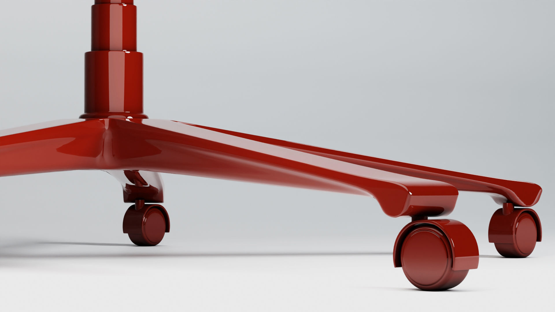 Gaming Chair 3D model_3