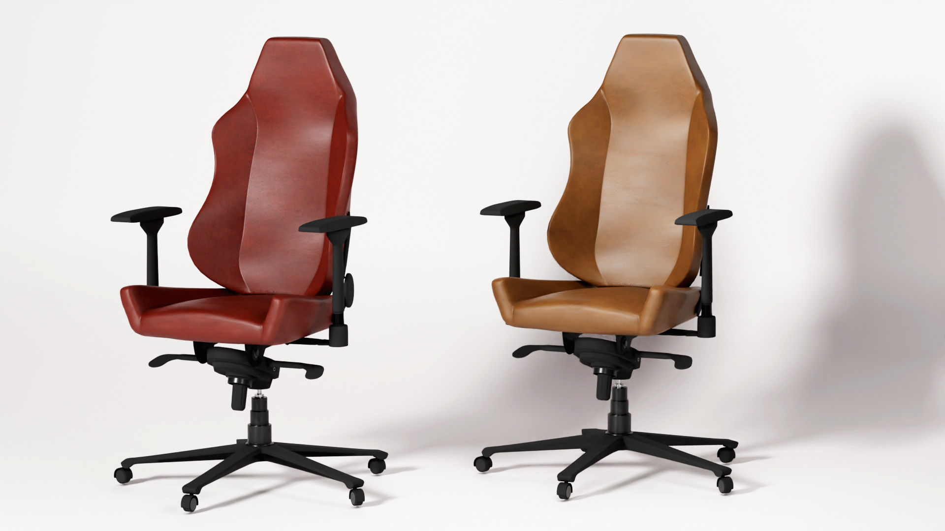 Gaming Chair 3D model_5