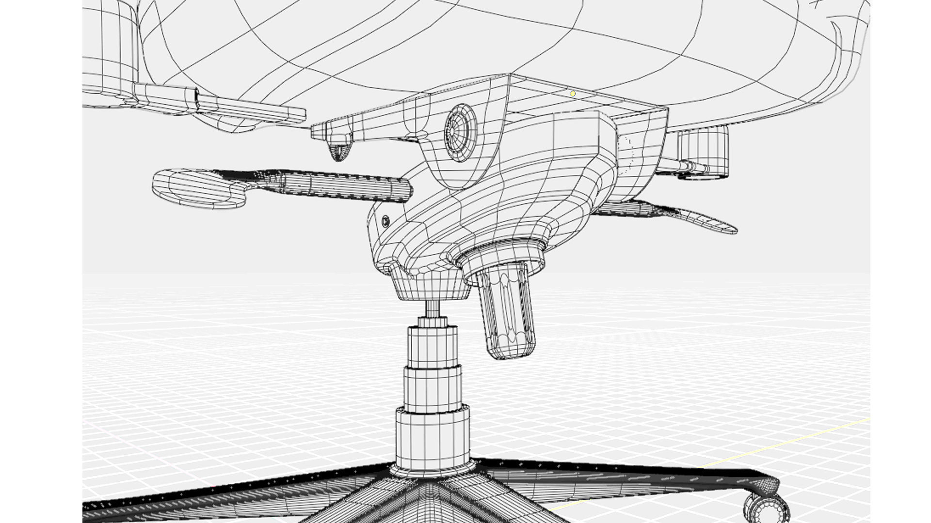 Gaming Chair 3D model_9