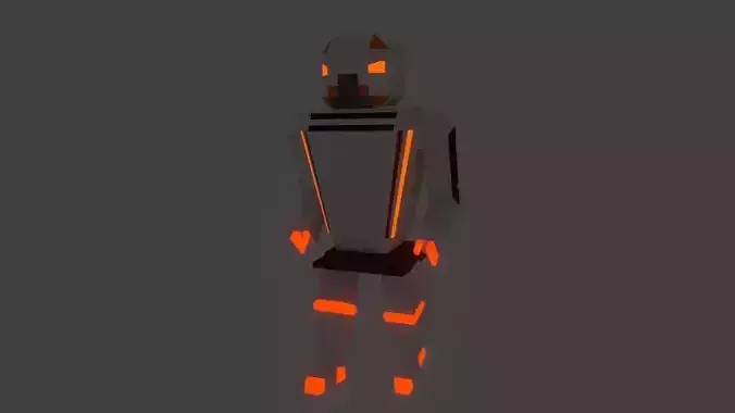 Sci-fi Robot