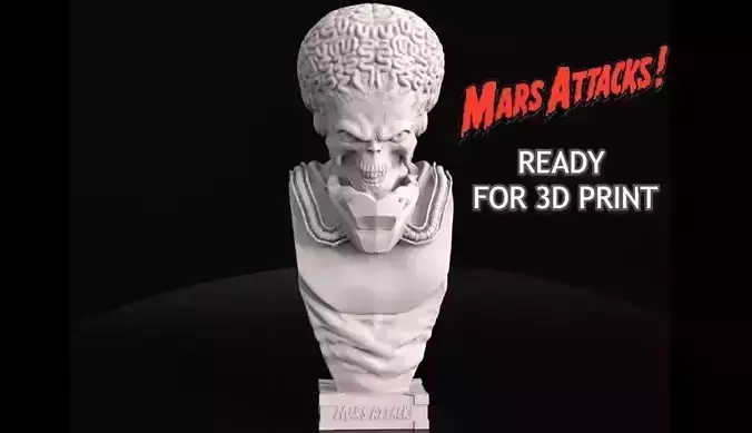 Mars Attacks  The Captain Who Never Existed