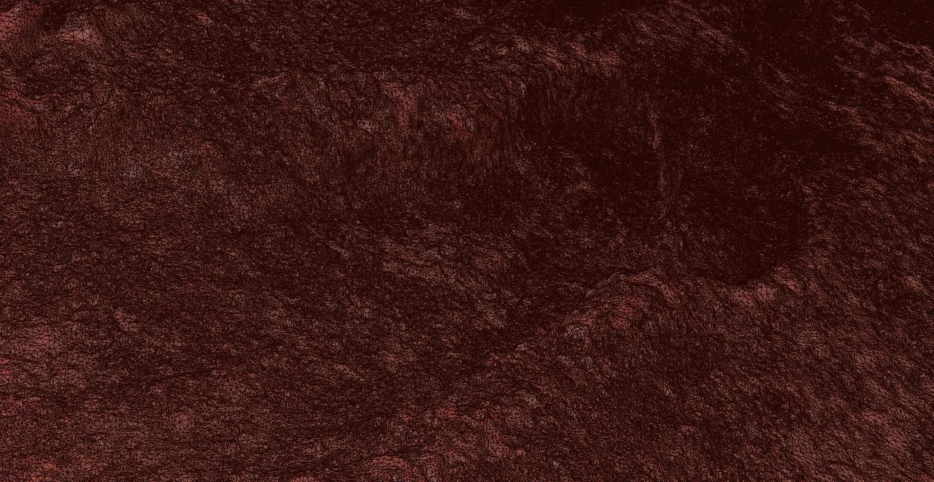 Ultra realistic Snow trail 3D model_7