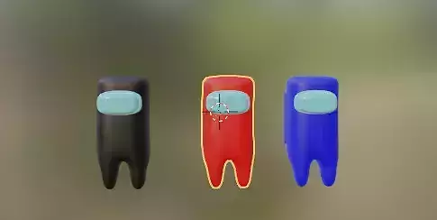 amoung us  3D model