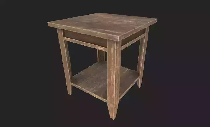 old table small
